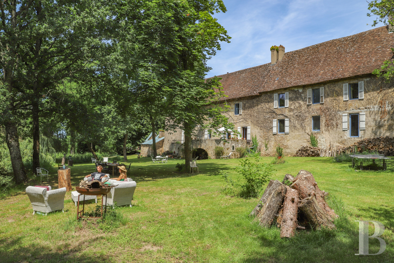 En Haute-Vienne, dans un hameau au sud de Limoges, un ancien relais de poste rénové dans un esprit de pension de famille - photo  n°28